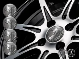 Adesivi Cerchio Auto Custom Brand Decal X Premium Pro